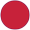 Papelera en color rojo RAL 3027