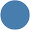 Papelera en color azul RAL 5023