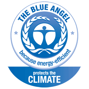 Certificado de eficiencia energética Blue Angel