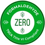 Maderas libres de resina con formaldehído tóxico