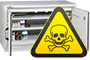 Armarios ignífugos para productos químicos peligrosos