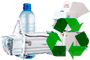 Máquinas para prensar y reciclar botyellas y envases de plástico PET