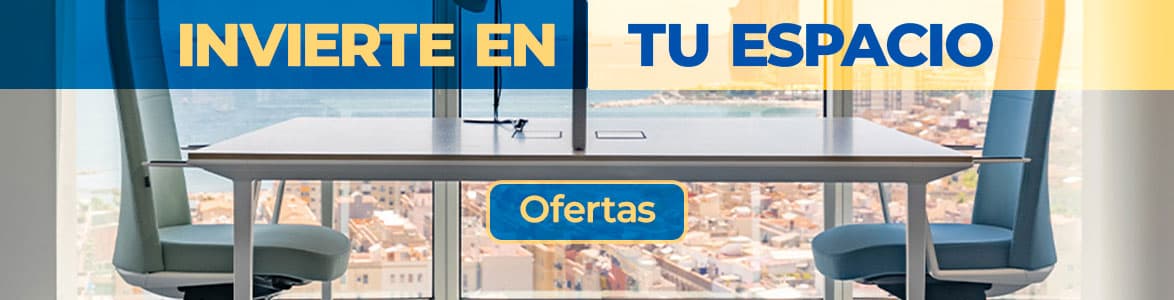 Descuentos y ofertas en muebles, máquinas y material de oficina