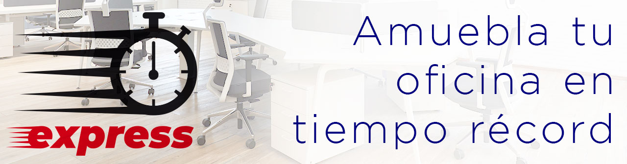 Amueblar tu oficina en tiempo récord con nuestros muebles en stock para servicio Express de envío rápido