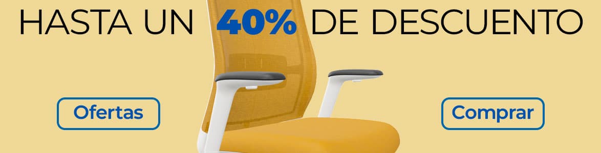 Descuentos y ofertas en muebles, máquinas y material de oficina