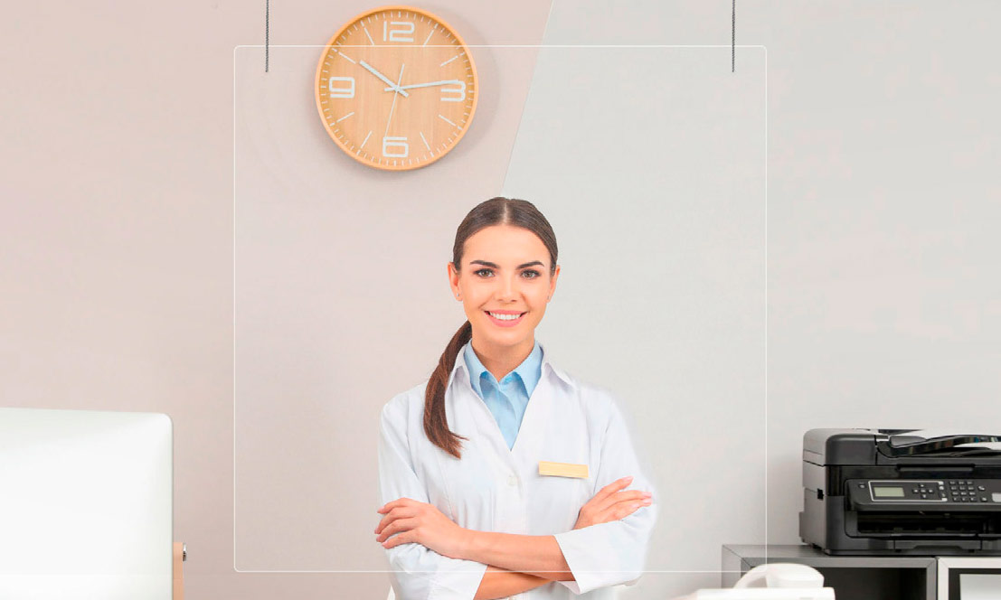 Mmapara protectora en farmacia