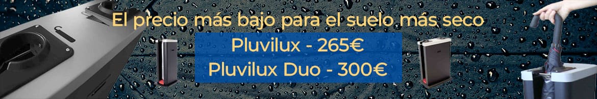 Oferta en máquina embolsadora de paraguas