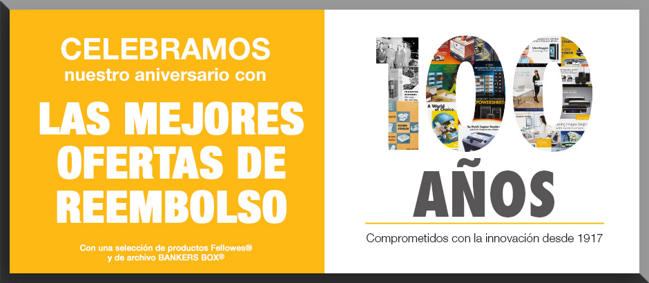 Oferta reembolso Fellowes