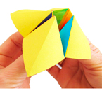 Diseños de manualidades con cartulina: Origami de cartulina