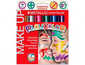 Pintura para maquillaje de disfraces de carnaval Body Art