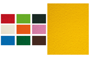 Láminas de goma EVA de colores con textura y tacto efecto toalla