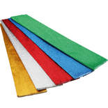 Papel pinocho de colores metalizados