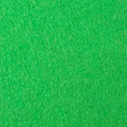 Fieltro verde de textura suave como el del tapete para jugar a las cartas
