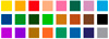 Rotuladores Jovi Maxi de 24 colores
