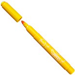 Rotulador para pintar de colores con punta gruesa Jovi Maxi amarillo