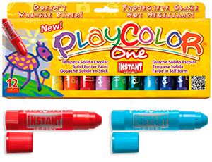 Témperas sólidas Playcolor