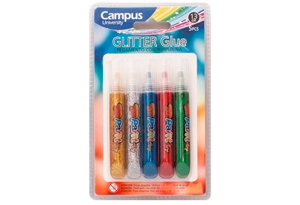 Lápices para aplicar purpurina metalizada de colores Glitter Glue