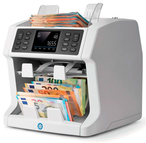 Contadora de billetes mezclados con cuenteo del valor de los mismos SafeScan 2985-SX