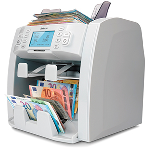 Contadora de billetes mezclados con cuenteo del valor de los mismos SafeScan 2985-SX