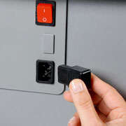 Destructora de documentos en papel Dahle 40430