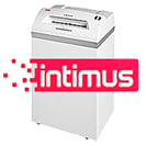 Destructoras de documentos en papel Intimus