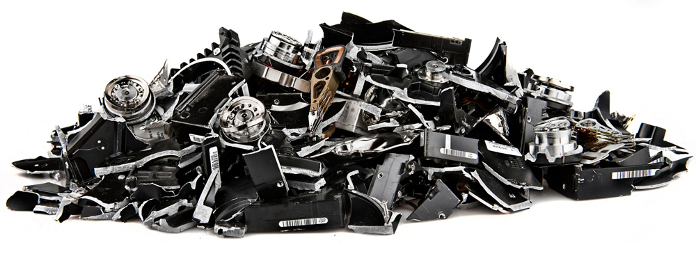 Niveles de seguridad para destrucción de discos duros