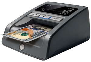 Detector de copias billetes falsos SafeScan 185-S