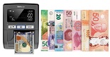 Detecta billetes falsos de 8 divisas diferentes