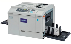 Duplicadora barata y compacta DP-A100 de Duplo