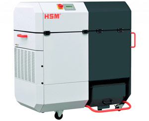 Aspirador de partículas de polvo para HSM Profipack 425