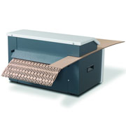 Perforadora para reciclar cartón en material de relleno acolchado de embalaje HSM ProfiPack C400