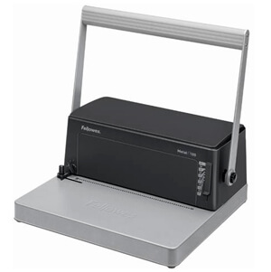 Encuadernadora de espiral Fellowes Metal 100