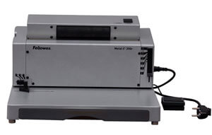 Encuadernadora de espiral Fellowes Metal 200R