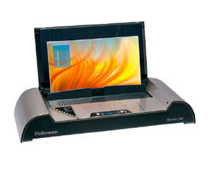 Encuadernadora térmica profesional Fellowes Helios 60