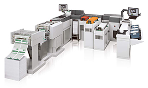 Ensobradora Neopost DS-1200 industrial de alto rendimiento