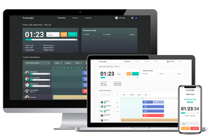Software para gestión de horario laboral que permite fichar desde el móvil