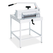 Guillotina manual con mesa Ideal 4705