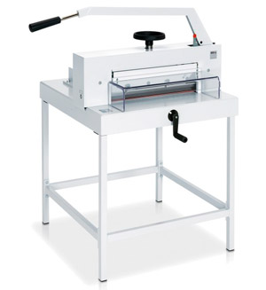 Mesa bastidor para guillotina Ideal 4705