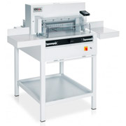 Guillotina manual con mesa Ideal 4855