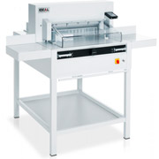 Guillotina manual con mesa Ideal 5255