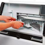 Guillotina manual con mesa Ideal 5260