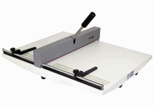 Microperforadora manual MP460, acabado profesional en recortables de papelería