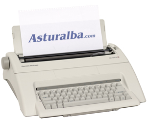 Máquina de escribir Olympia Carrera de Luxe 252651001 con teclado español