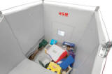 Prensa compactadora de balas horizontal HSM HL 4812