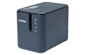 Rotuladora impresora de etiquetas para oficina Brother P-Touch PT-9700PC