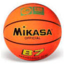 Balones y canastas de basket