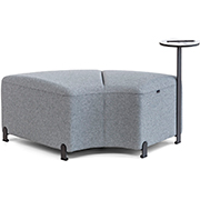 Sofá Soft Seating de espera modular Bend Actiu