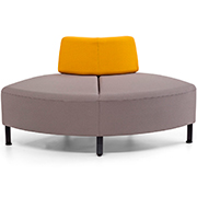 Sofá Soft Seating de espera modular Bend Actiu