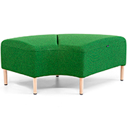 Sofá Soft Seating de espera modular Bend Actiu