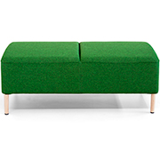 Sofá Soft Seating de espera modular Bend Actiu